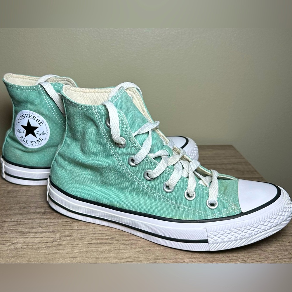 Converse Chuck Taylor All Star Seasonal Color Sneakers Herby Green M4.5 W6.5